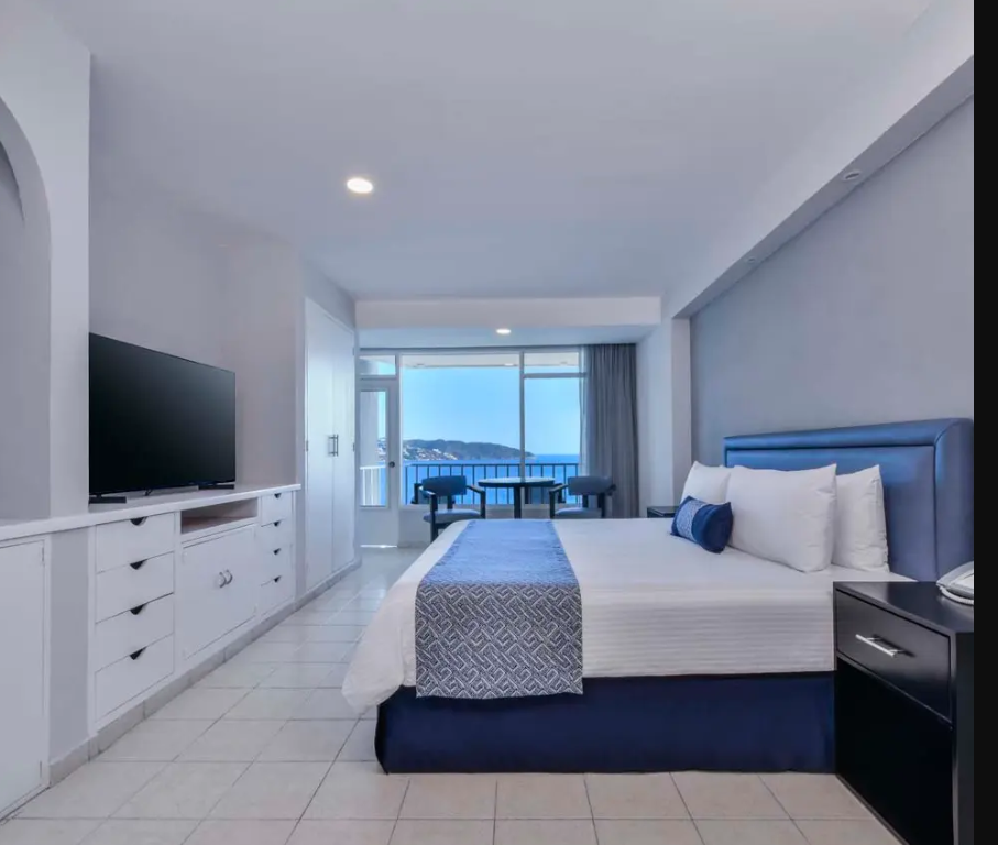 Estandar vista al mar