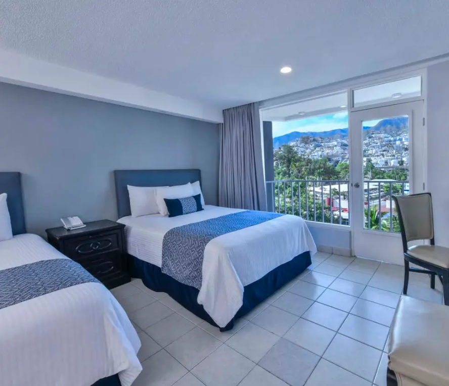 Estandar vista a la montaña